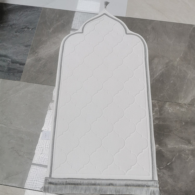 Household Hui Thickened Flannel Prayer Mat