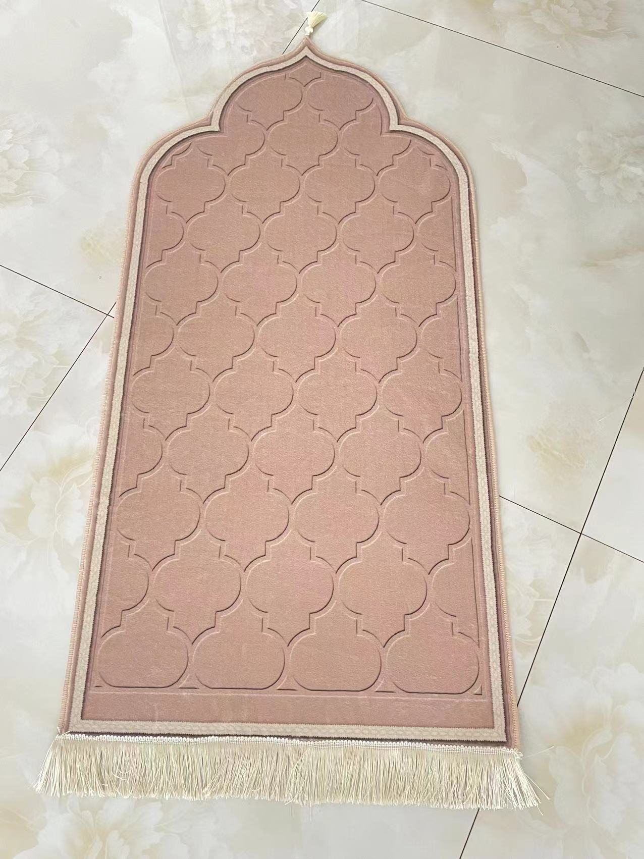 Household Hui Thickened Flannel Prayer Mat