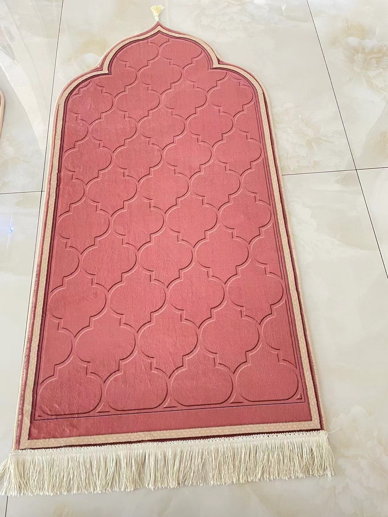 Household Hui Thickened Flannel Prayer Mat