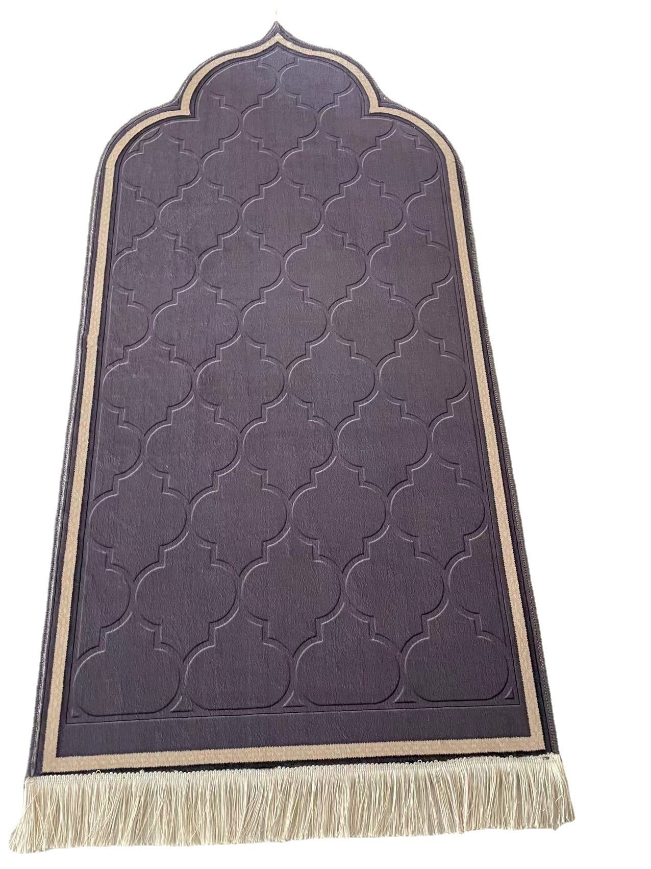 Household Hui Thickened Flannel Prayer Mat